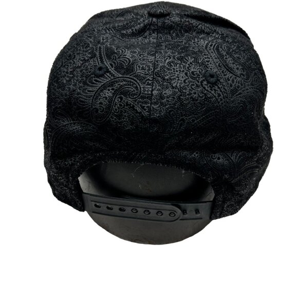 Wisconsin Badgers Big Ten Snapback Hat Cap Black Red Top World Adjustable - Picture 4 of 13